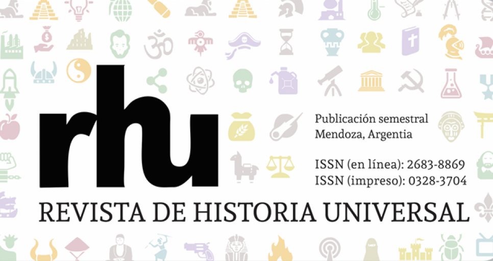 imagen  Revista Historia Universal ingresó a Catálogo 2.0 de Latindex y a Malena