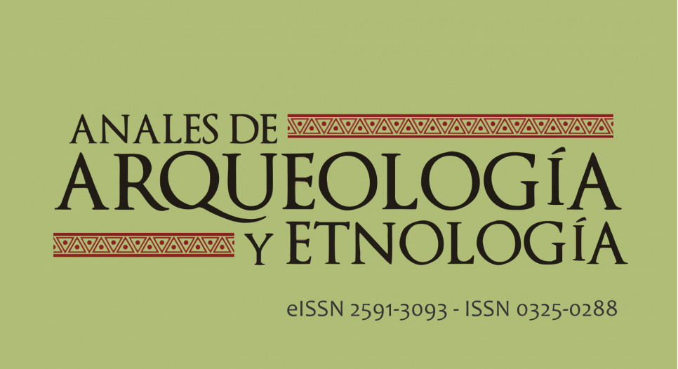 imagen Nuevo número de Anales de Arqueología y Etnología 