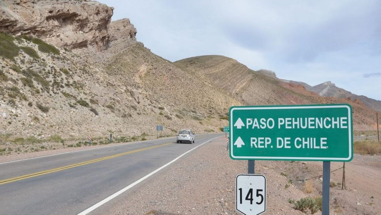 imagen Erupciones: peligro volcánico en el Paso el Pehuenche 