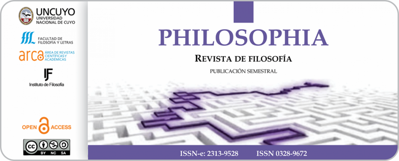 imagen Philosophia ingresó a Redalyc