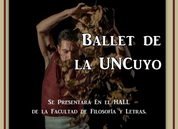 imagen El Ballet de la UNCUYO actuará en la Facultad