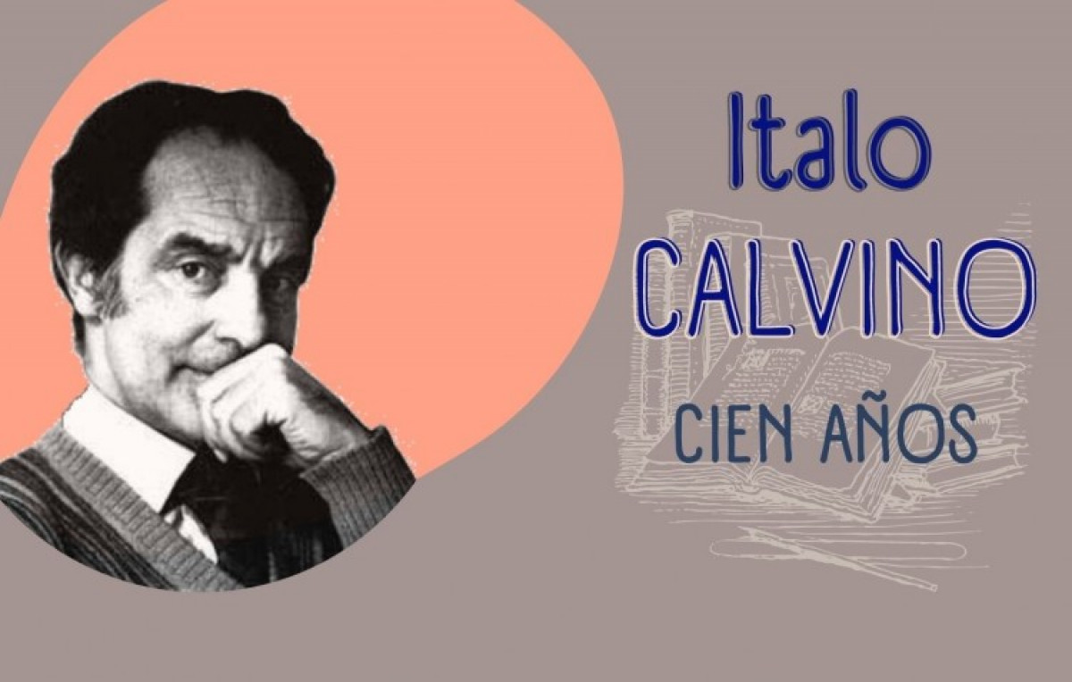 imagen Jornadas Homenaje a Italo Calvino a 100 años de su nacimiento