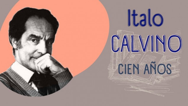 imagen Realizarán Jornadas Homenaje a Italo Calvino, a 100 años de su nacimiento