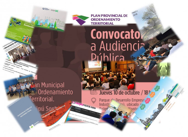 imagen Conversatorio: Participación y comunicación de los planes municipales de Ordenamiento Territorial