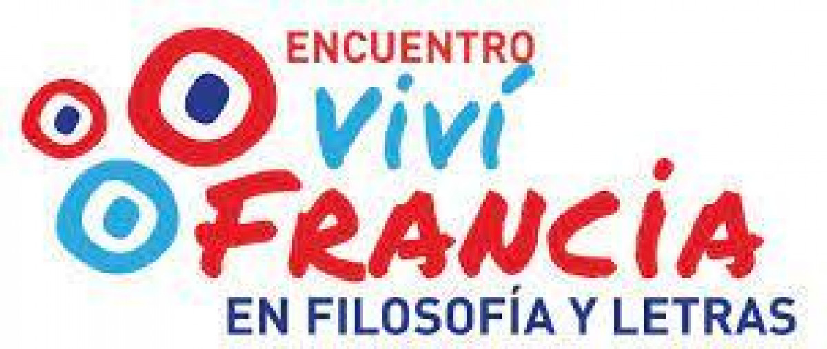imagen Viví Francia en la Facultad de Filosofía y Letras