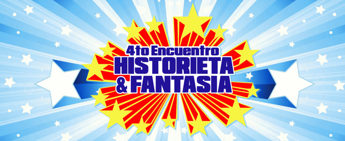 imagen 4to. Encuentro de Historieta y Fantasía