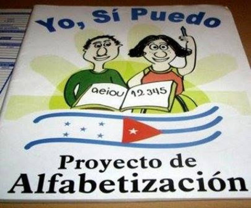 imagen Presentación del Programa de Alfabetización "Yo, Sí Puedo"