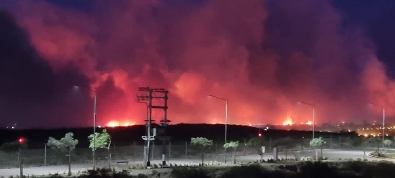 imagen Evaluación de los incendios producidos en el piedemonte