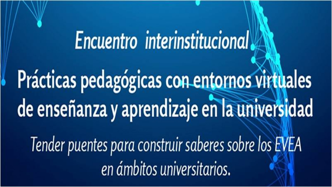 imagen Reflexionarán sobre prácticas pedagógicas con entornos virtuales de enseñanza y aprendizaje en la Universidad