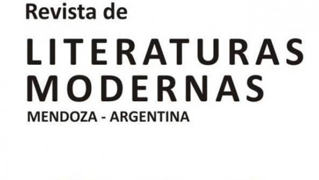 imagen La Revista de Literaturas Modernas, en el catálogo de Latindex