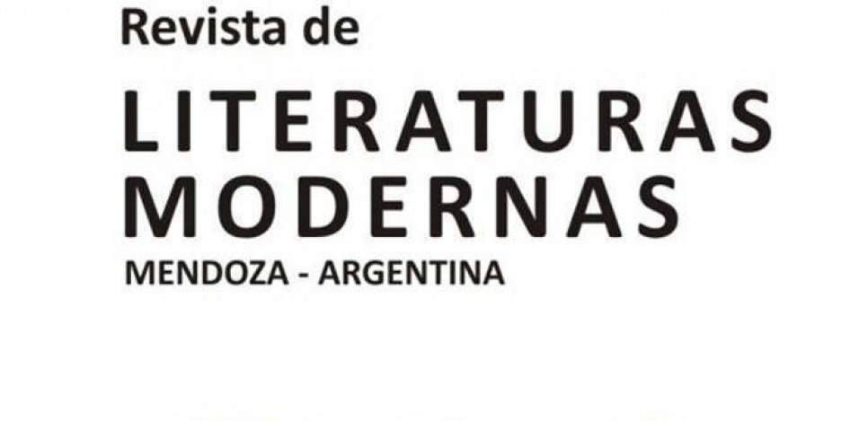imagen La Revista de Literaturas Modernas, en el catálogo de Latindex