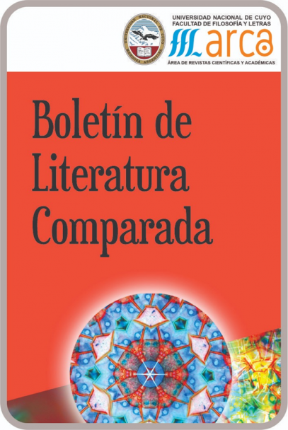 imagen El Boletín de Literatura Comparada Latinrev