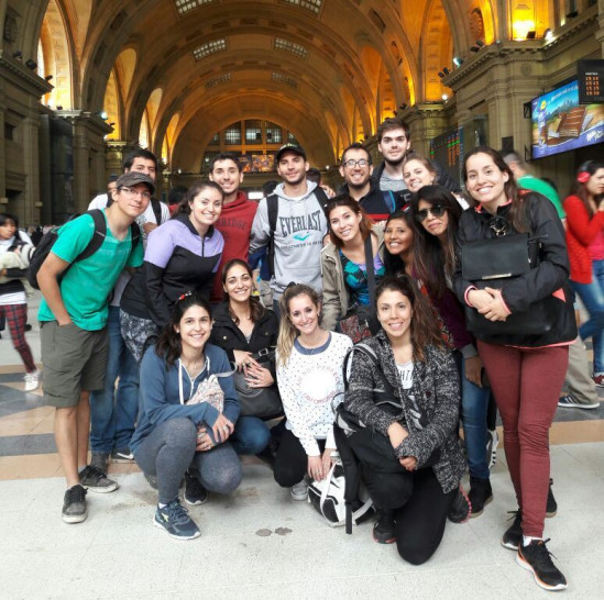 imagen Viaje de estudios a Buenos Aires de alumnos del Departamento de Geografía