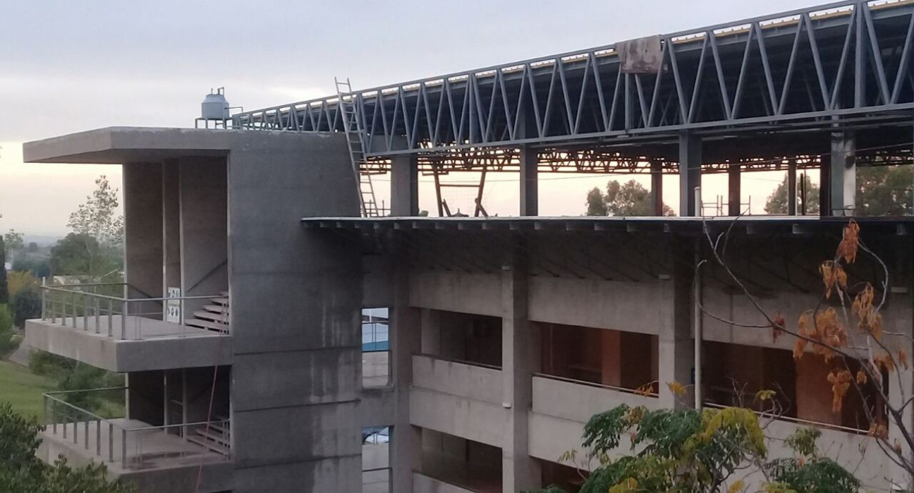 imagen Ampliación del edificio de la Facultad