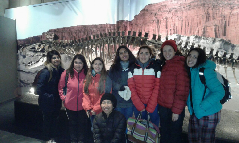 imagen Estudiantes de primer año de Turismo visitaron el Parque Nacional Ischigualasto