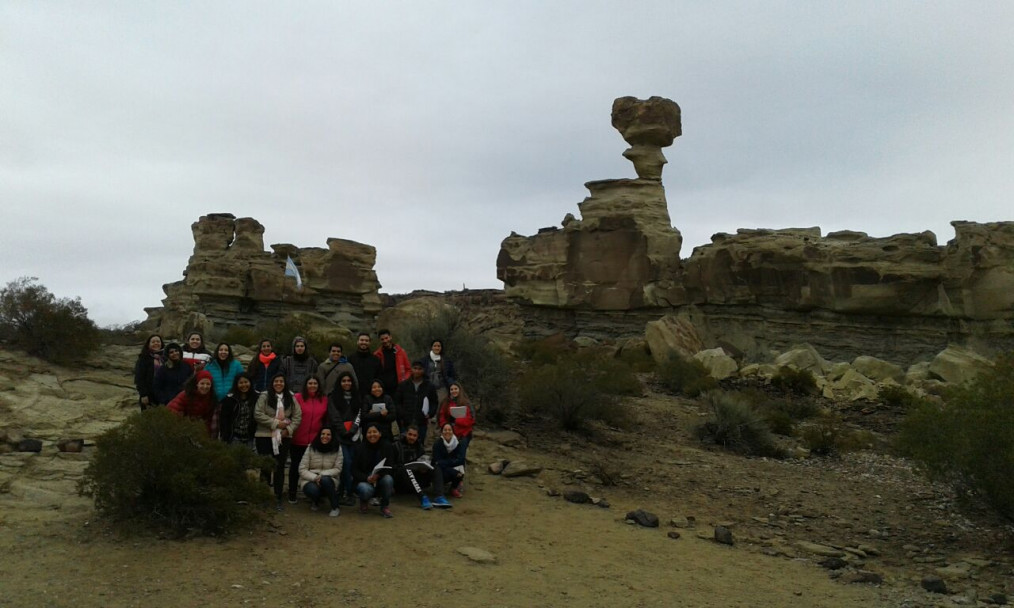 imagen Estudiantes de primer año de Turismo visitaron el Parque Nacional Ischigualasto