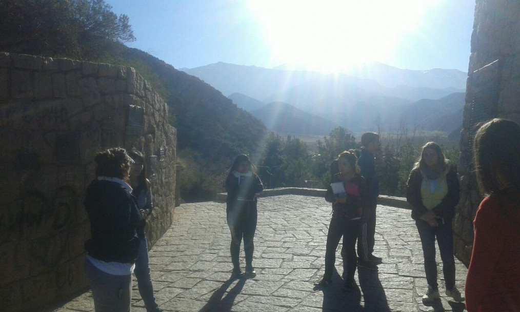 imagen Estudiantes de Turismo realizaron salidas a sitios turísticos del Valle de Uco