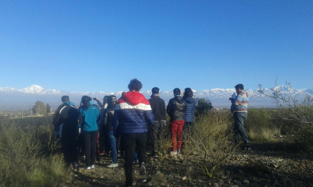 imagen Estudiantes de Turismo realizaron salidas a sitios turísticos del Valle de Uco