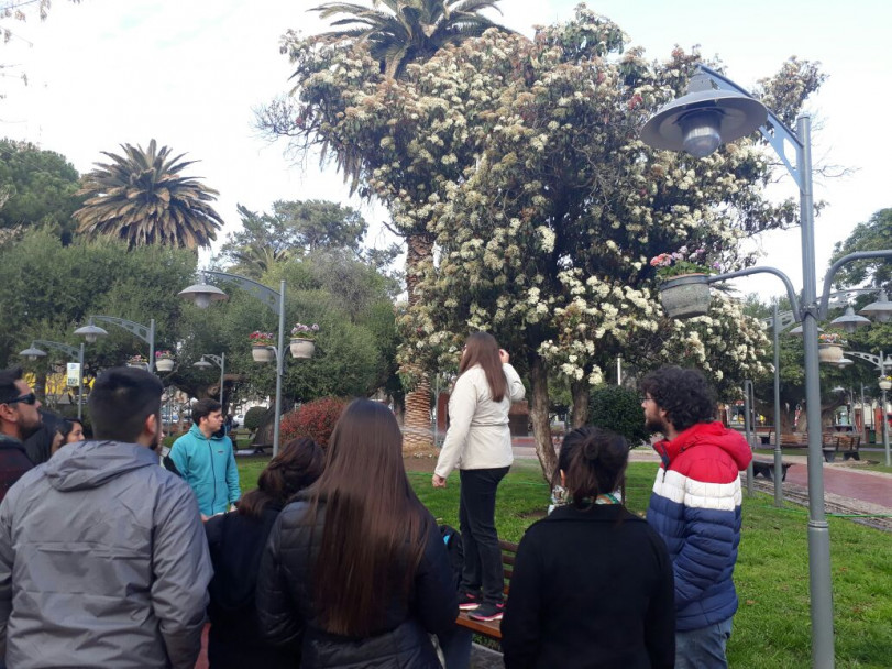 imagen Estudiantes de Turismo realizaron sus prácticas de guiado en el circuito turístico Lujan-Maipú