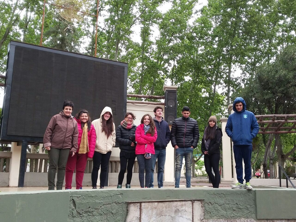 imagen Estudiantes de Geografía recorrieron el tramo urbano del Corredor Biocéanico Central