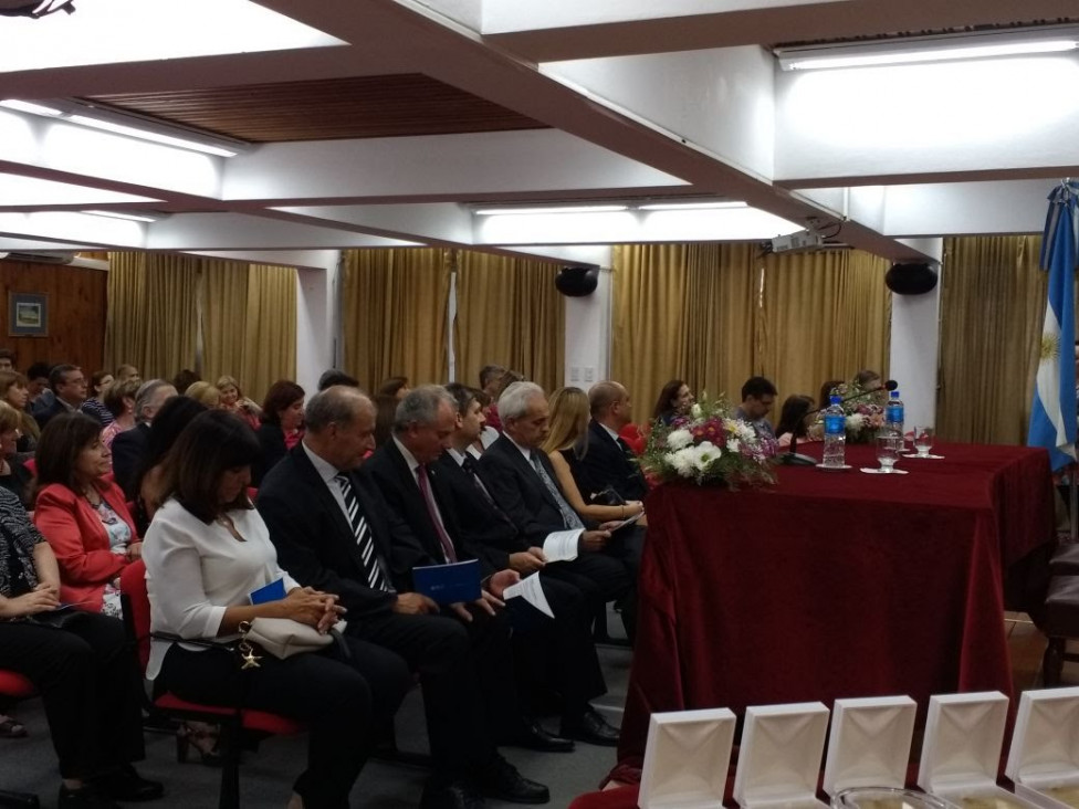 imagen Se inauguró el ciclo académico 2018 en FFyL