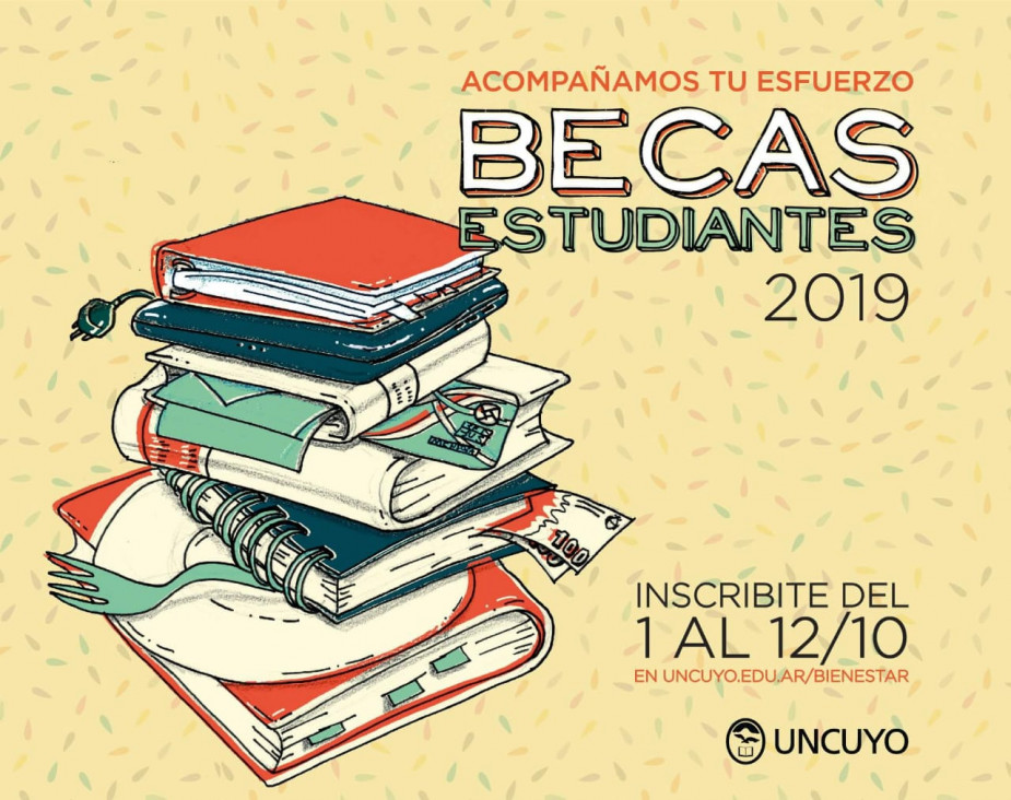 imagen Comienzan las inscripciones a Becas para Estudiantes 2019