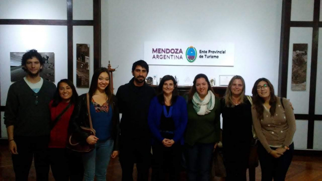 imagen Estudiantes de Turismo visitaron el Ente Turismo Mendoza y la Cámara de Turismo de la provincia 
