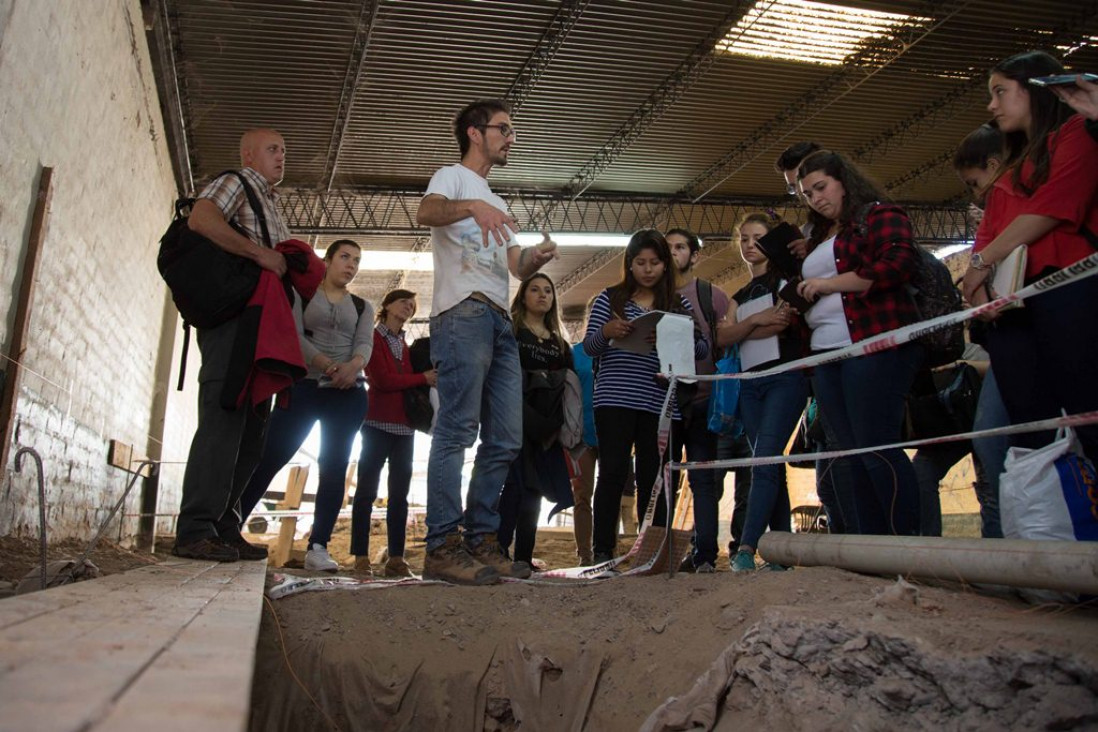 imagen Estudiantes de Turismo visitaron casa del General José de San Martín