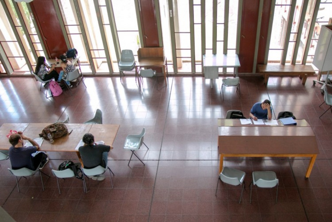 imagen Argentina-Croacia: Transmisión en la Facultad