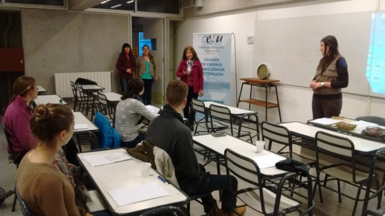 imagen Comienza el curso preparatorio para examen CELU