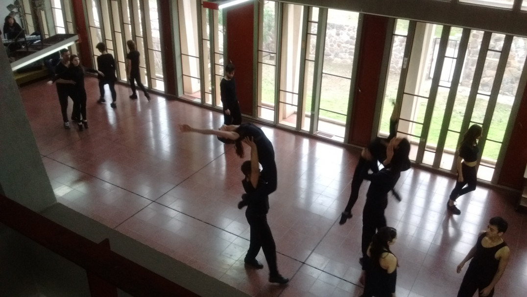 imagen El Ballet de la UNCUYO actuó en la Facultad