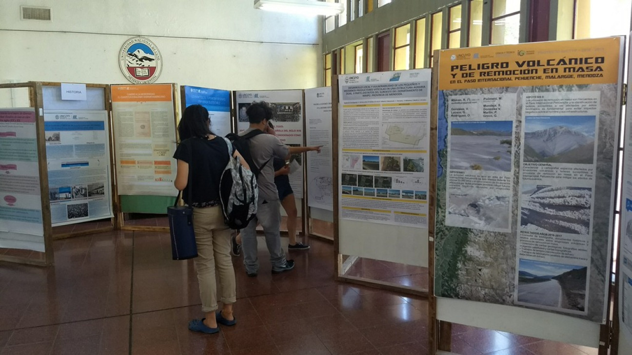 imagen Continuamos con las Primeras Jornadas de Ciencia, Técnica y Posgrado de la Facultad