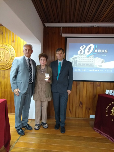 imagen La Facultad inició los festejos por su 80 aniversario 