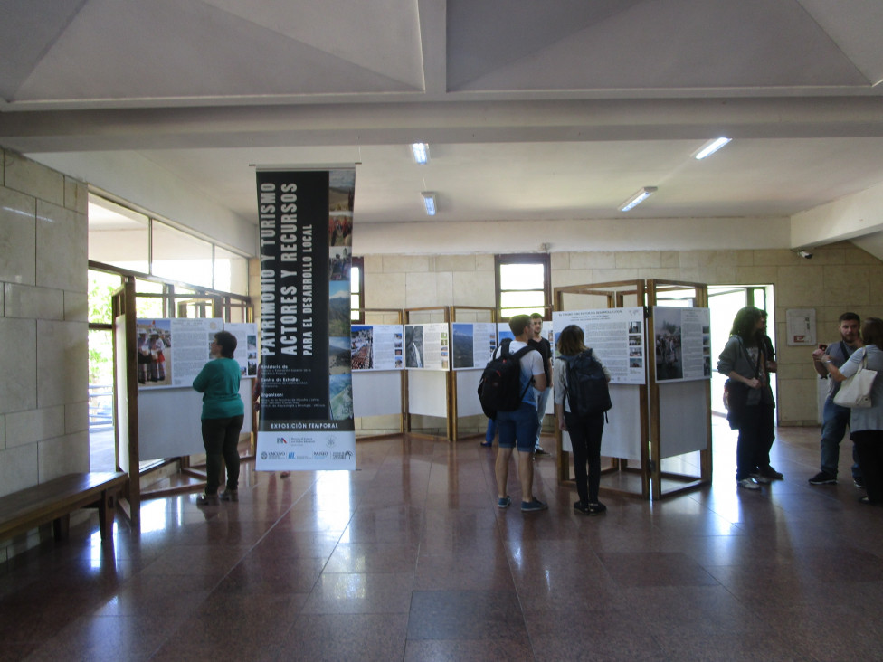 imagen Muestra  temporal "Patrimonio Cultural y Turismo. Actores y recursos para el Desarrollo Local"