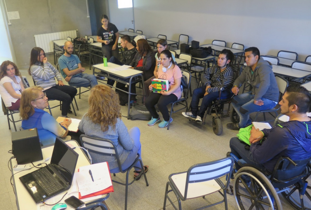 imagen Se realizó con éxito el taller "Ser estudiante con discapacidad"