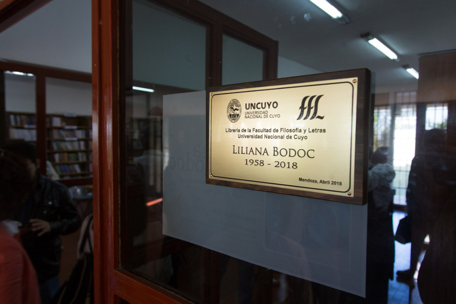 imagen Librería Liliana Bodoc: el café literario de la UNCuyo