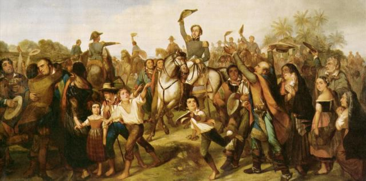 imagen 200 años de la Independencia de Brasil