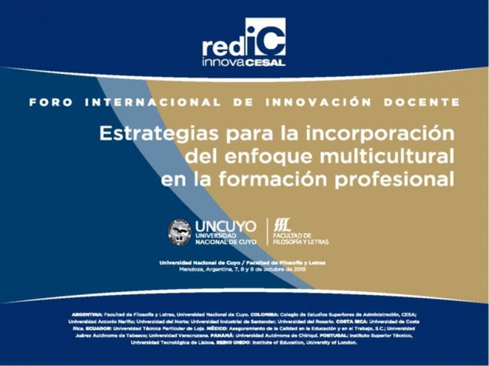 imagen Comienza "Foro Internacional de Innovación Docente 2015"