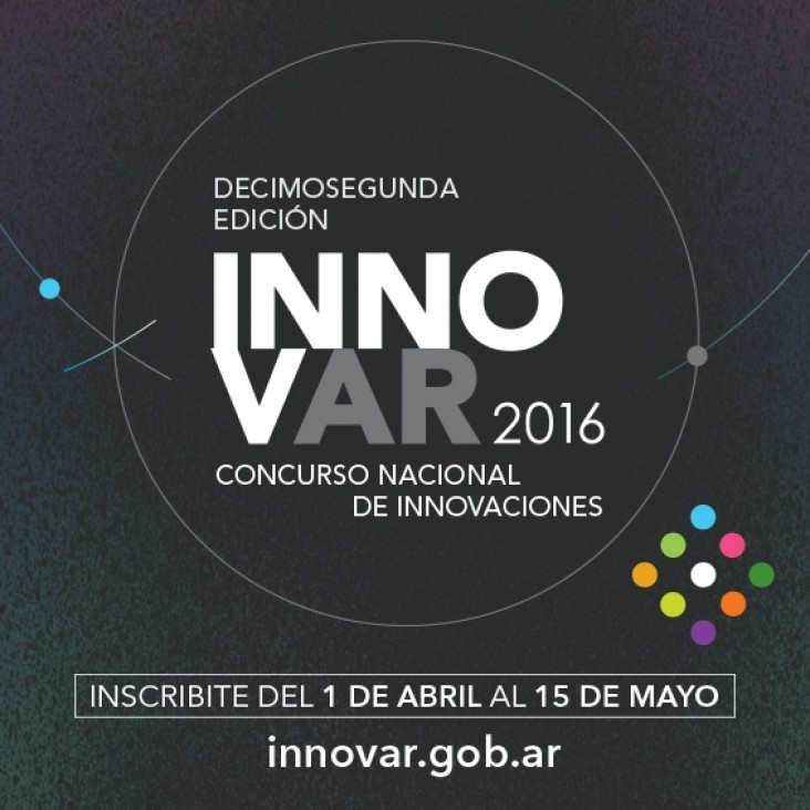 imagen Abren las inscripciones INNOVAR 2016