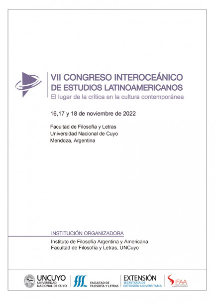 imagen VII Congreso Interoceánico de Estudios Latinoamericanos: 