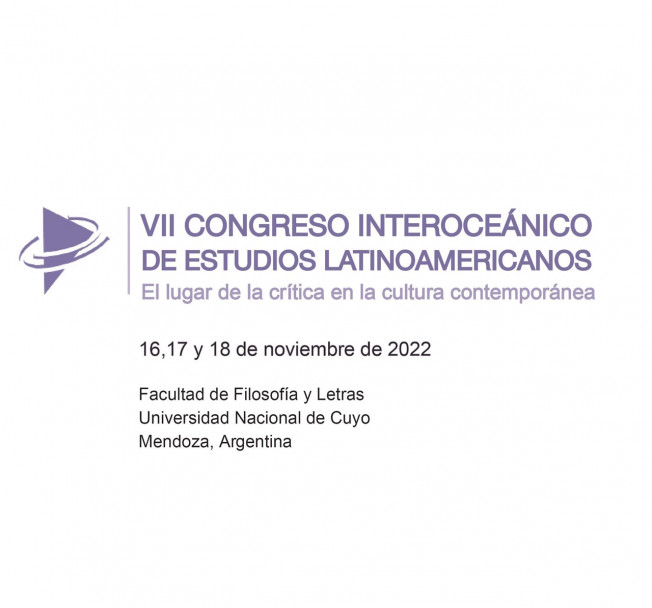 imagen VII Congreso Interoceánico de Estudios Latinoamericanos