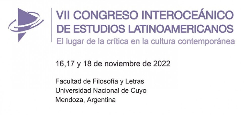imagen Este miércoles comienza el VII Congreso Interoceánico de Estudios Latinoamericanos