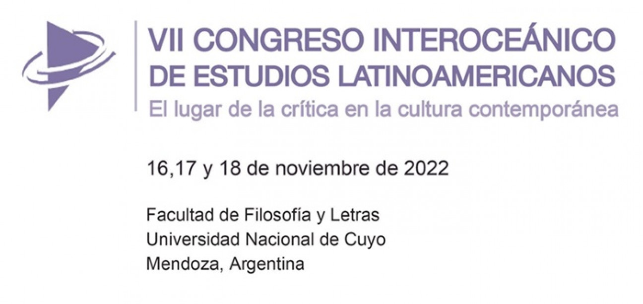 imagen Este miércoles comienza el VII Congreso Interoceánico de Estudios Latinoamericanos