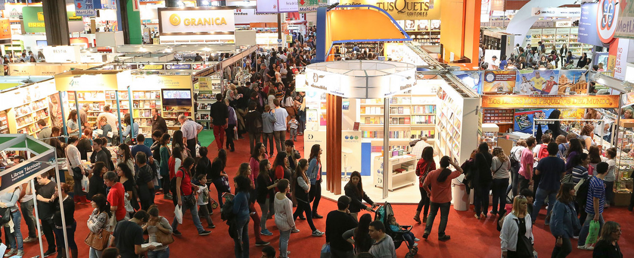 imagen La EDIFYL nuevamente presente en la Feria Internacional del libro de Buenos Aires