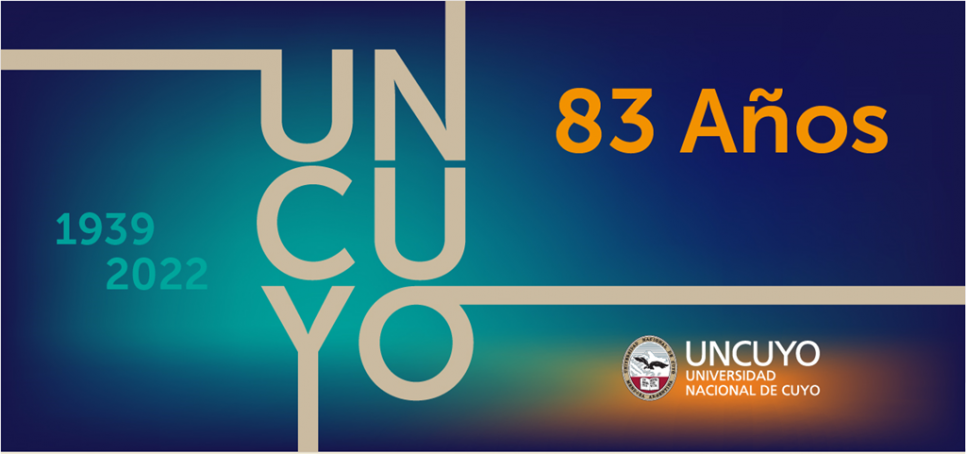 imagen Invitación por el 83° aniversario de la UNCuyo