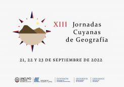 imagen Programa de las Jornadas Cuyanas de Geografía