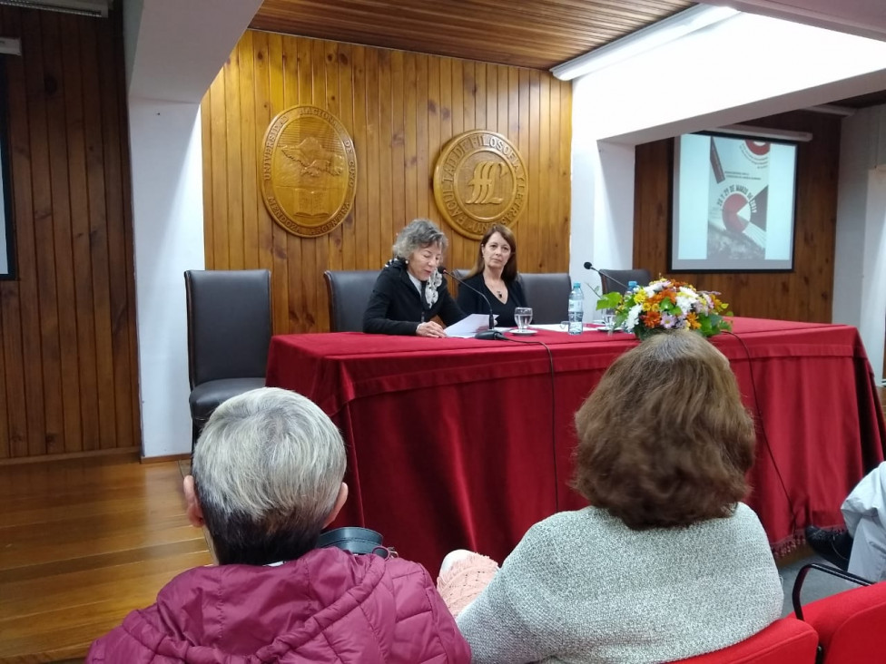 imagen Se inauguraron las Jornadas de Literatura en Lengua Alemana de la AAG