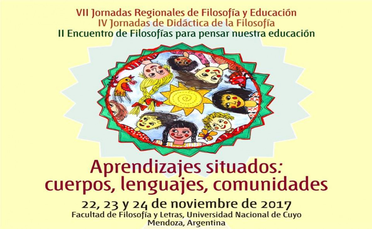 imagen Abordarán la filosofía y  la educación en unas jornadas