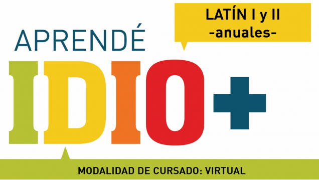 imagen Los cursos de Latín I y II comenzarán el 04 de mayo, con modalidad virtual