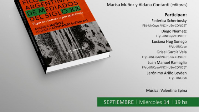 imagen Docentes de la Facultad presentarán "La filosofía argentina a mediados del siglo XX. Figuras, temas y perspectivas"